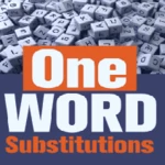 one-word-substitute android application logo